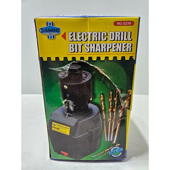 Cummins Industrial Tools Other - Cummins Industrial Tools No. 5230 Electric Drill Bit Sharpener 1600 RPM 70W